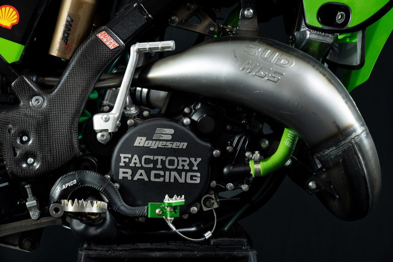 Kawasaki KX 125 by Made Of